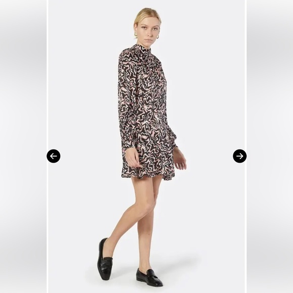 Joie Zariah Long Sleeve Dress *NEW WITH TAGS* - Picture 2 of 12